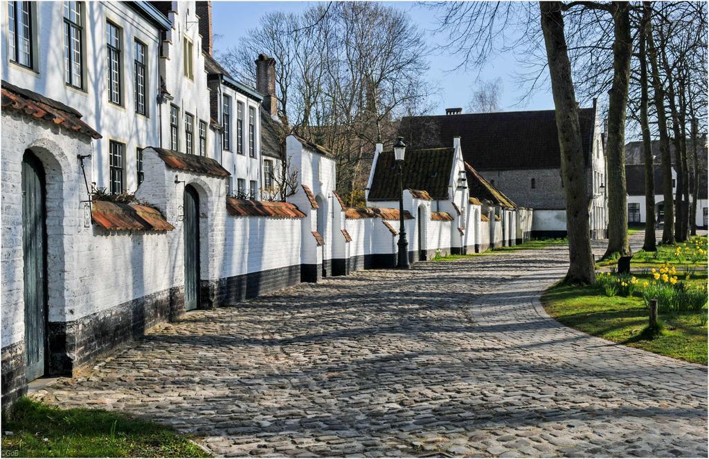 Csar Private Guesthouse Bruges Exterior photo